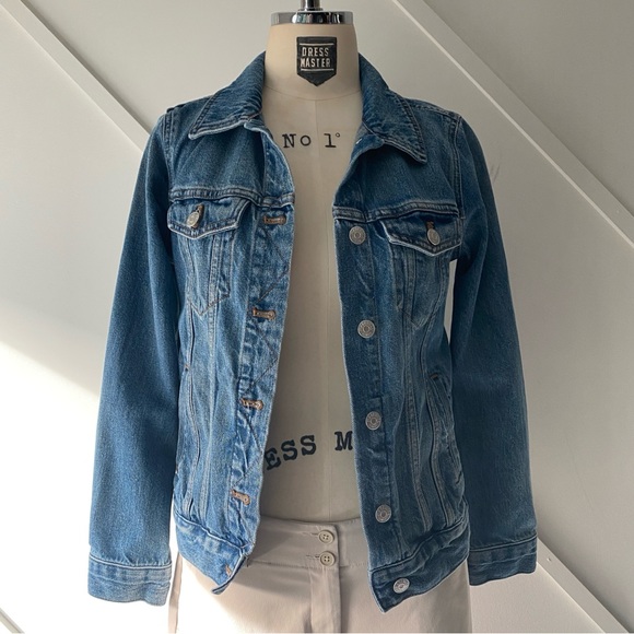 Madewell Classic Denim Jacket - XS - Picture 3 of 14